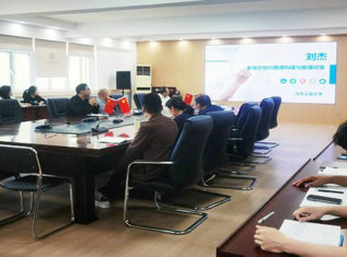 北方工业大学刘杰教授应邀为计算机学院师生做学术报告